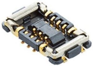 505270-3012, Board to Board &amp; Mezzanine Connectors SlimStack .35mm Rcpt 30Ckt Armor Nail