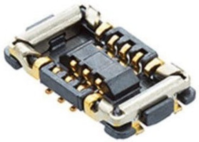 505270-3012, Board to Board &amp; Mezzanine Connectors SlimStack .35mm Rcpt 30Ckt Armor Nail