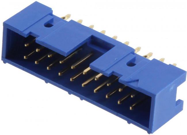 10073456-019LF, Headers &amp; Wire Housings 20P DR VERT HDR GOLD OVER NICKEL