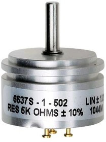 6537S-1-502 , 5 кОм, Потенциометр прецизионный