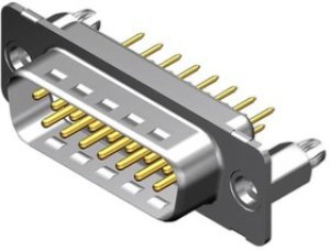 173109-0141, D-Sub Standard Connectors FCT DSUB STR PC PLG 15 PN W/SNAPIN 173109-0141, D-Sub Standard Connectors FCT DSUB STR PC PLG 15 PN W/SNAPIN