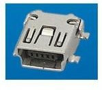 10033526-N3212MLF, Conn Mini USB Type B RCP 5 POS 0.8mm Solder RA SMD 5 Terminal 1 Port T/R