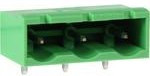 CTB9550/3, Стандартная клеммная колодка, штыревой разъем, Серия CTB9550, 3 контакт(-ов), 7.5 мм