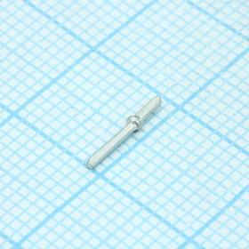 Лепесток штырь2-0.8-3-9-04 ГОСТ16840-78, Лепесток-штырь холодная высадка, год 2024