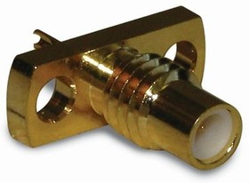 152131, RF Connectors / Coaxial Connectors Panel Mount Jack Receptac