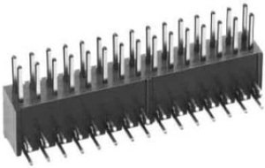 A1-14PA-2.54DS(71), Conn Unshrouded Header HDR 14 POS 2.54mm Solder RA Thru-Hole Tray A1-14PA-2.54DS(71), Conn Unshrouded Header HDR 14 POS 2.54mm Solder RA Thru-Hole Tray