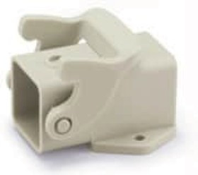 D3A.P-BK-1L-SE, Корпус: для разъемов HDC, размер D3A, с защелкой, угловой, IP65