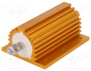 AHP250W-500RF, Резистор: проволочный, с радиатором, 500Ом, 250Вт, ±1%, 50ppm/°C