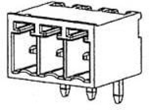 1776135-2, Pluggable Terminal Blocks 2P TERMI-BLOK HDR HIGH TEMP