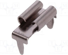 KEYS3572, Наконечник: плоский, 4,8мм, 0,8мм, "мама", THT, латунь, луженые