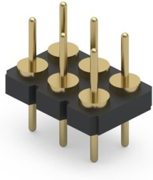 435-10-206-00-160000, Headers &amp; Wire Housings STANDARD PIN HEADER