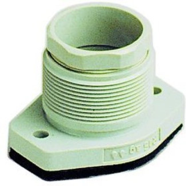 09150000301, Heavy Duty Power Connectors BULKHEAD MOUNTING STD PLASTIC HSG