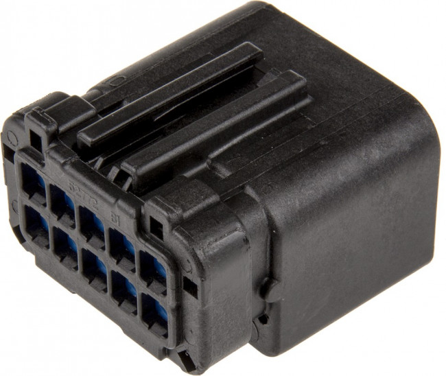 54201009, Apex Automotive Connector Socket 10 Way 54201009, Apex Automotive Connector Socket 10 Way