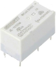 JE-105DM, Реле электромагнитное, SPST-NO 8A Uобмотки 5V 125R