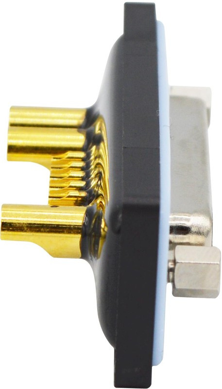 CDFS13W3203L411, Комбинированный разъем D Sub, IP67, NANOOK Series, DB-13W3, Гнездо, 13 контакт(-ов) CDFS13W3203L411, Комбинированный разъем D Sub, IP67, NANOOK Series, DB-13W3, Гнездо, 13 контакт(-ов)