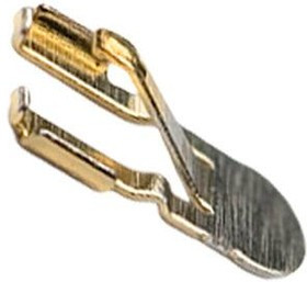 1053840003, Connector Accessories Spring Straight Stainless Steel Gold T/R 1053840003, Connector Accessories Spring Straight Stainless Steel Gold T/R