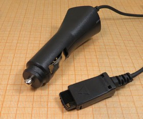 Штекер прикуривателя со шнуром и разъёмом питания Siemens, №3155 БП\ 5В \ \ 12В\авто\ 2C\SIEM-C25/S2