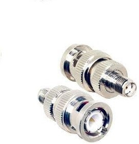 ADP-SMAF-BNCM, Straight Coaxial Adapter SMA Socket to BNC Plug 0 4GHz