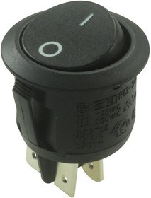 R13244AAAA, Rocker Switches SWITCH R13-244A BLACK R13244AAAA, Rocker Switches SWITCH R13-244A BLACK