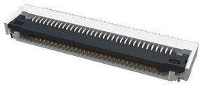 F305-1A7H1-21022-E100, CONN, R/A, FFC/FPC, 22POS, 1ROW, 0.5MM