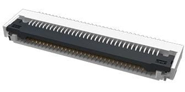 F305-1A7H1-21022-E100, CONN, R/A, FFC/FPC, 22POS, 1ROW, 0.5MM