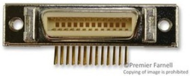 N10226-5212PC, Разъем D Sub, угловой, Mini D (Ribbon Connector), Гнездо, Серия 102, 26 контакт(-ов), Пайка