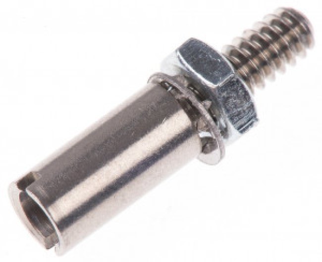 201047-2, Rack &amp; Panel Connectors M SERIES GUIDE SOCK