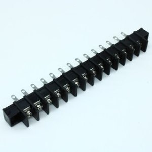 DG55H-A-14P-13-00A(H), Барьерный клеммный блок на 14 контактов. Серия DG55H-A DG55H-A-14P-13-00A(H), Барьерный клеммный блок на 14 контактов. Серия DG55H-A