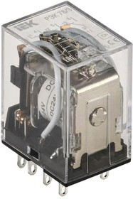 Реле РЭК 78-3 5А 24В DC IEK RRP20-3-05-024D Реле РЭК 78-3 5А 24В DC IEK RRP20-3-05-024D