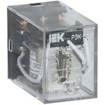 Реле РЭК 78-3 5А 24В DC IEK RRP20-3-05-024D Реле РЭК 78-3 5А 24В DC IEK RRP20-3-05-024D