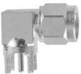 142-0801-306, RF Connectors / Coaxial Connectors SMA R/A PLUG RECPT NICKEL