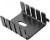523002B00000G, Heat Sinks Channel Style Heat Sink for TO-220, Vertical, Black Anodized, 12.7x25.4x29.97mm