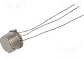 NTE103, Транзистор: NPN, биполярный, германиевый, 24В, 150мА, 150мВт, ТО5