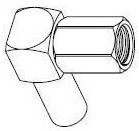 903-514P-52A3, RF Connectors / Coaxial Connectors CONNECTOR
