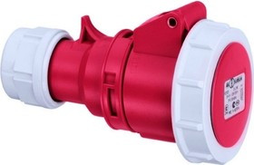 Кабельная розетка 4Р 32А 400V, IP67 K42S35