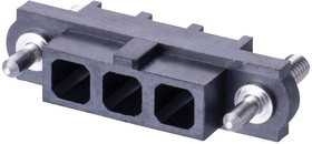 M80-263F303-00-00, Корпус разъема, Datamate Mix-Tek M80, Гнездо, 3 вывод(-ов), 4 мм M80-263F303-00-00, Корпус разъема, Datamate Mix-Tek M80, Гнездо, 3 вывод(-ов), 4 мм