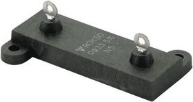 RCH50S15R00JS06, 15 50W Thick Film Chassis Mount Resistor RCH50S15R00JS06 ±5%