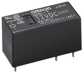 G2RL-1-HA DC5, POWER RELAY, SPDT, 5VDC, 12A, THT