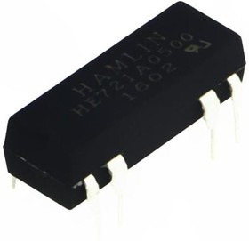 HE721A0500, Реле: герконовое, SPST-NO, Uобмотки: 5ВDC, макс.200ВDC, 50мВт, PCB HE721A0500, Реле: герконовое, SPST-NO, Uобмотки: 5ВDC, макс.200ВDC, 50мВт, PCB