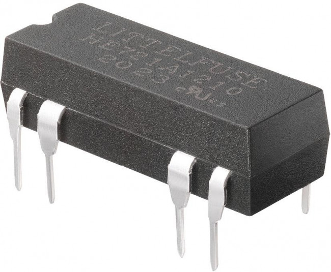 HE721A0500, Реле: герконовое, SPST-NO, Uобмотки: 5ВDC, макс.200ВDC, 50мВт, PCB HE721A0500, Реле: герконовое, SPST-NO, Uобмотки: 5ВDC, макс.200ВDC, 50мВт, PCB