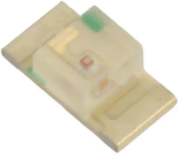 APTR3216EC, Standard LEDs - SMD HI EFF RED WTR CLR REVERSE MOUNT