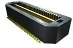 QTE-040-03-F-D-A-K-TR, Board to Board &amp; Mezzanine Connectors Q Strip High-Speed Ground Plane Header, 0.80mm Pitch