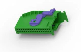 2050723-1, Rack &amp; Panel Connectors COVER FOR MQS HSG 2x16 POS ASSY