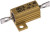 HS10 1K J, Wirewound Resistor 10W, 1kOhm, 5%