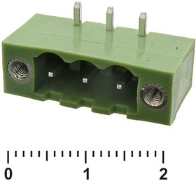 XY2500R-BS-3 (5.0mm), Клеммник разрывной