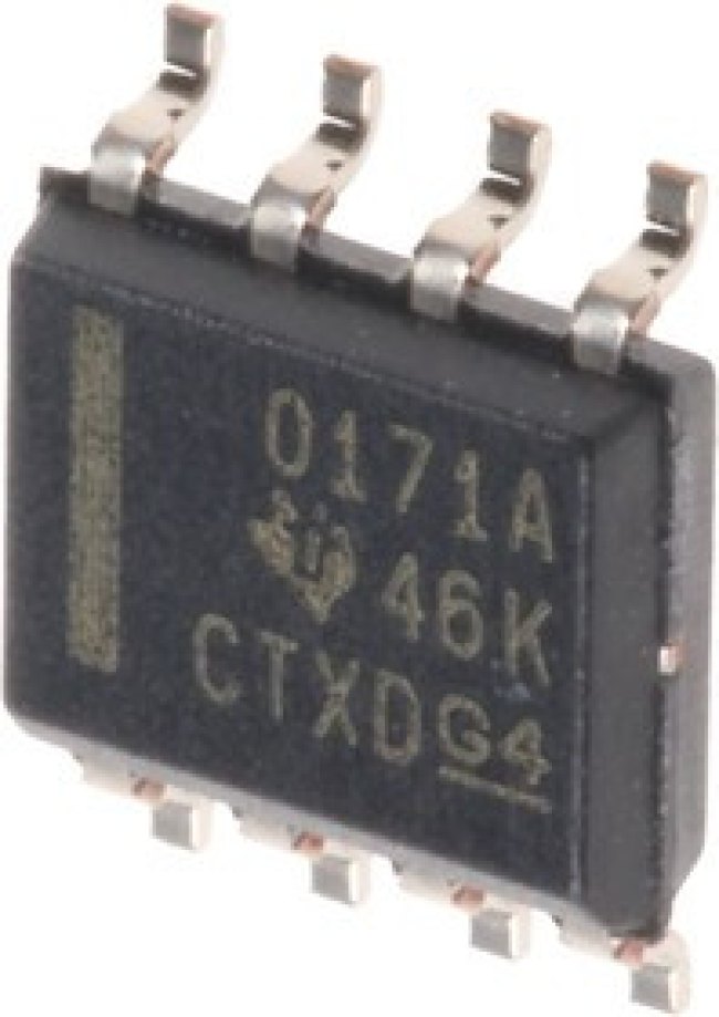 OPA171AID, OPA171AID, Precision, Op Amp, RRO, 3MHz, 2.7 36 V, 8-Pin SOIC