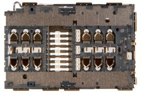 (12023-00250700) разъем NANO/SD/SIM 20P 1.4H S/T SMT (12023-00250700) разъем NANO/SD/SIM 20P 1.4H S/T SMT