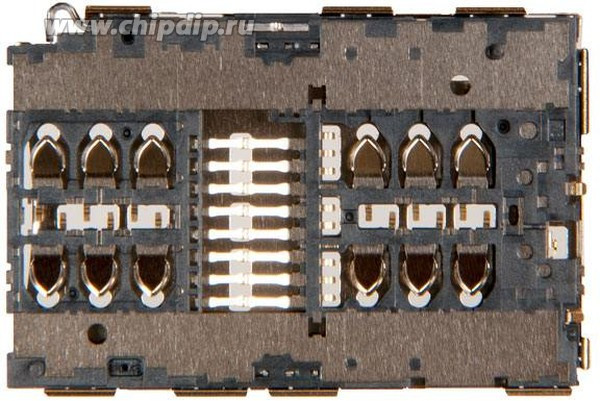 (12023-00250700) разъем NANO/SD/SIM 20P 1.4H S/T SMT (12023-00250700) разъем NANO/SD/SIM 20P 1.4H S/T SMT