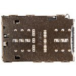 (12023-00250700) разъем NANO/SD/SIM 20P 1.4H S/T SMT (12023-00250700) разъем NANO/SD/SIM 20P 1.4H S/T SMT