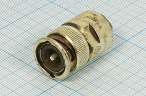 Высокочастотный разъём СР50-64ПВ; №897 СР50-64ПВ\каб\ B16,5\[вилка]